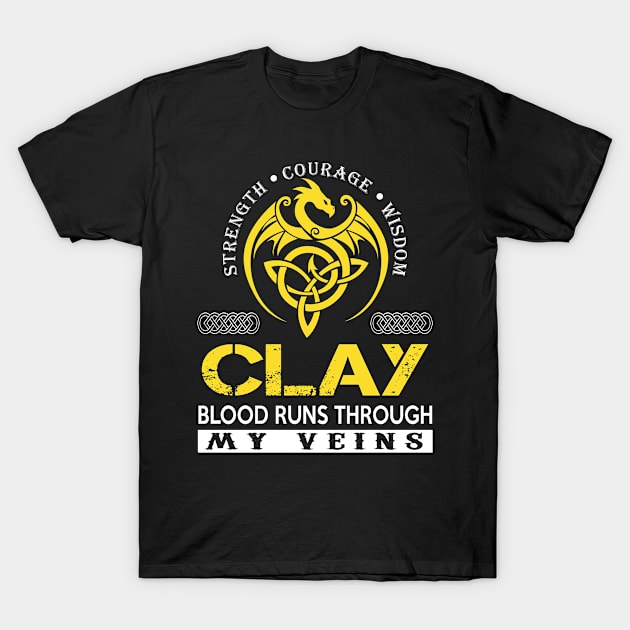 CLAY T-Shirt by Daleinie94
